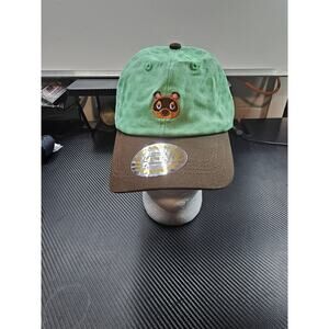 Controller Gear Animal Crossing Hat Baseball Cap (Tom Nook, Green)